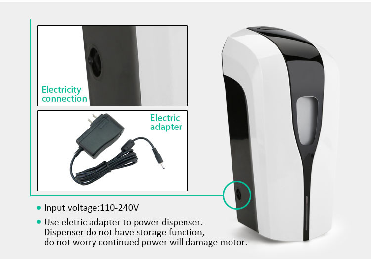 Automatic Soap Dispenser 1L Maco Buliding - Image 4