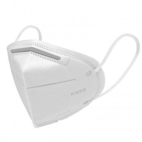 KN95 Mask Unvalved 3M White 1pc