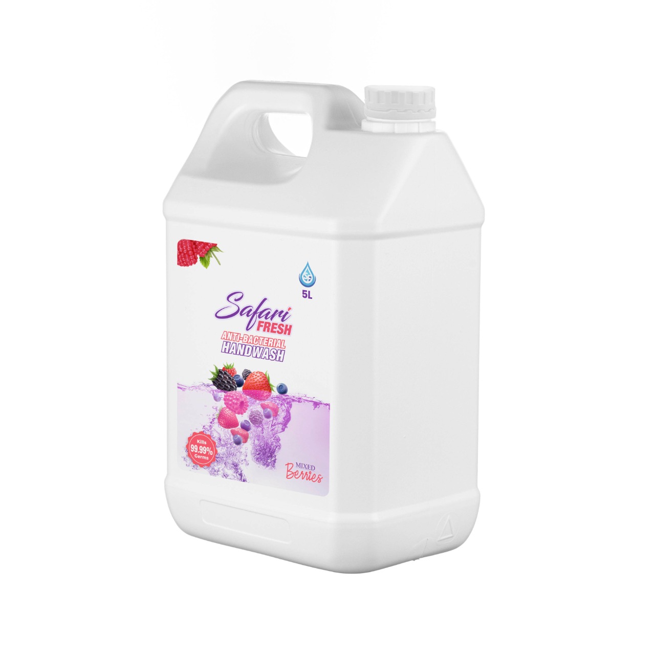 Antibacterial Hand Wash Mixed Berries - 5ltr