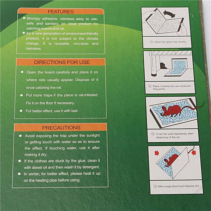 Rat & Mouse Glue Board (1pc)