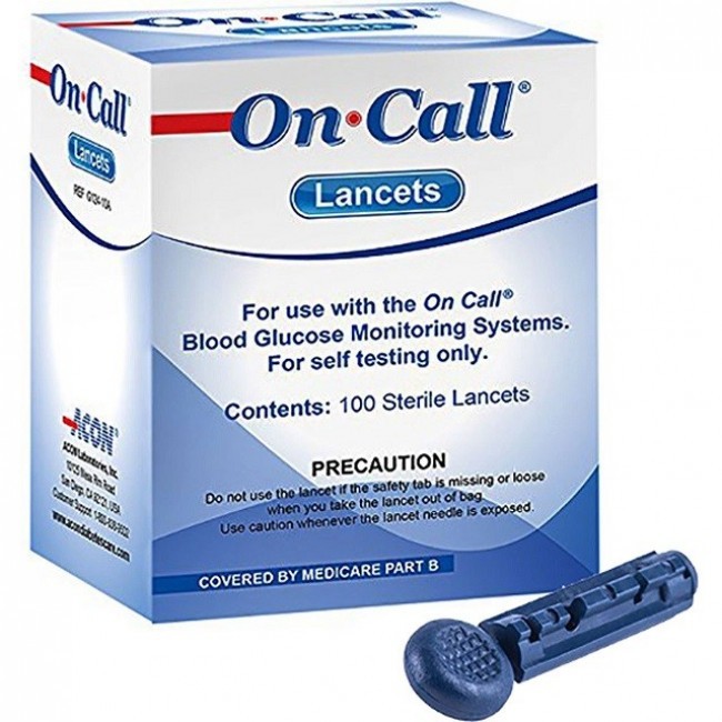 Lancets – On Call Plus