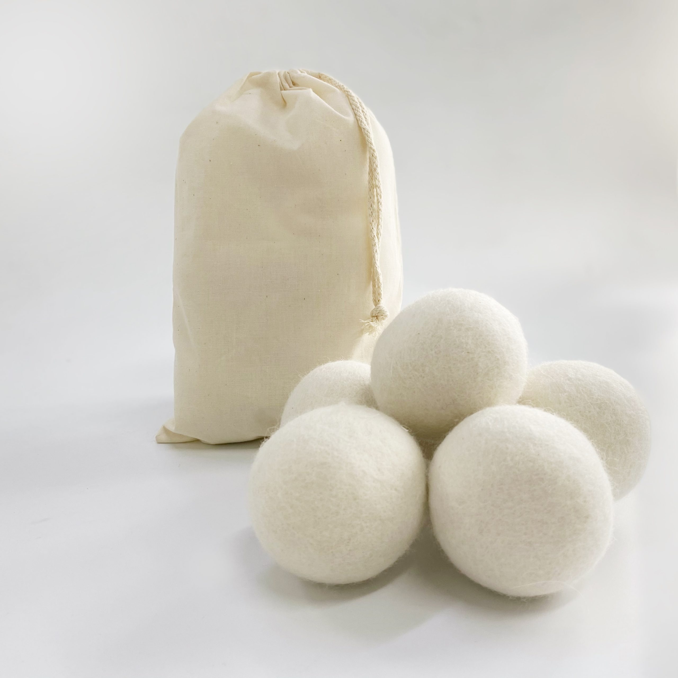 Wool Dryer Balls 6pack