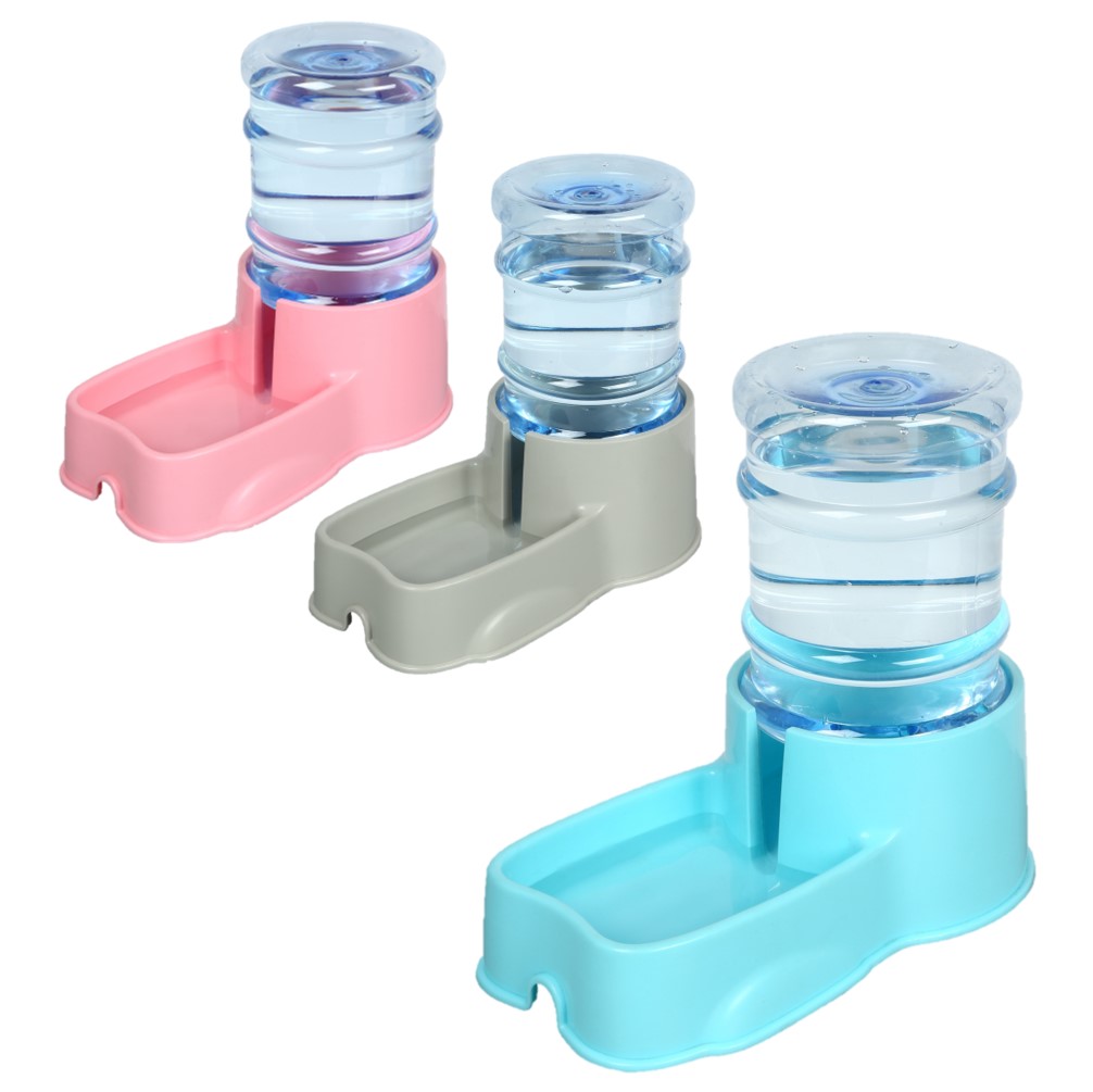 Self-Dispensing Gravity Pet Water Feeder 1pc