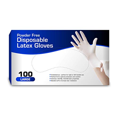 Powder Free Latex Gloves (100pcs)