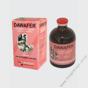 Dawafer Iron Dextran Injection 10% W/V Solution (50ml)