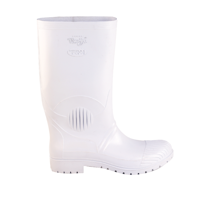 Gumboots - Heavy Duty White