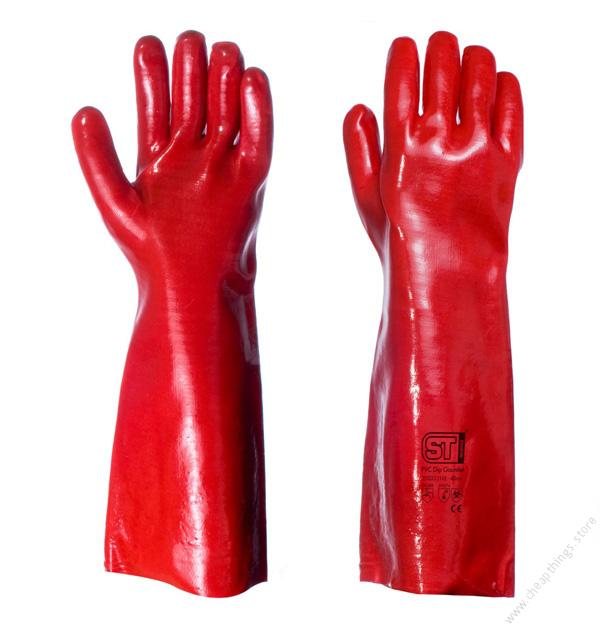 PVC Chemical Gloves