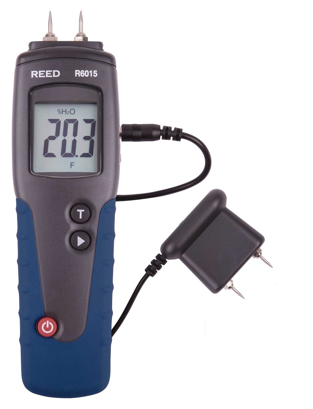 REED R6015 Wood Moisture Meter - Image 3