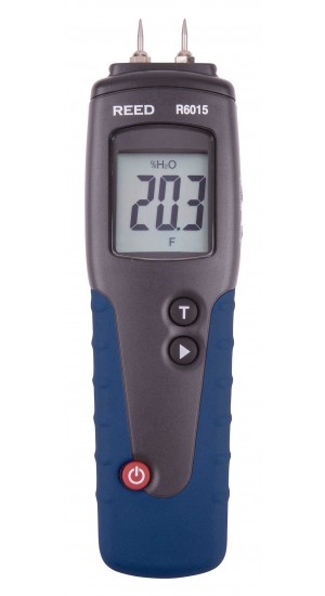 REED R6015 Wood Moisture Meter