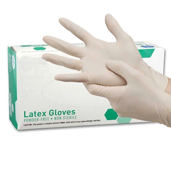Powder Free Latex Gloves (50pairs)