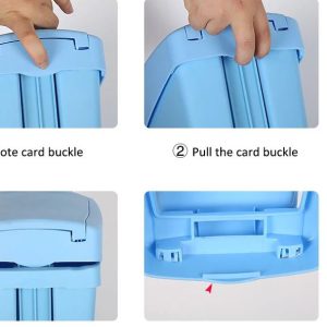 Feminine Sanitary Bin - Blue (18lt)