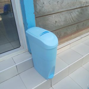 Feminine Sanitary Bin - Blue (18lt)