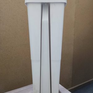 Sanitary Bin - White (18lt)