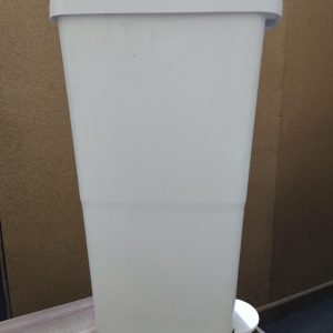 Sanitary Bin - White (18lt)