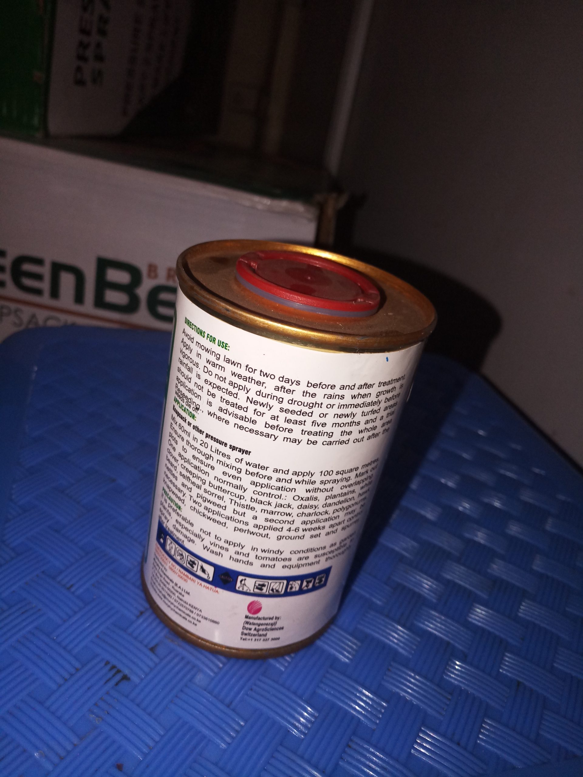 Selective Lawn Weed Killer (200ml) - Image 4