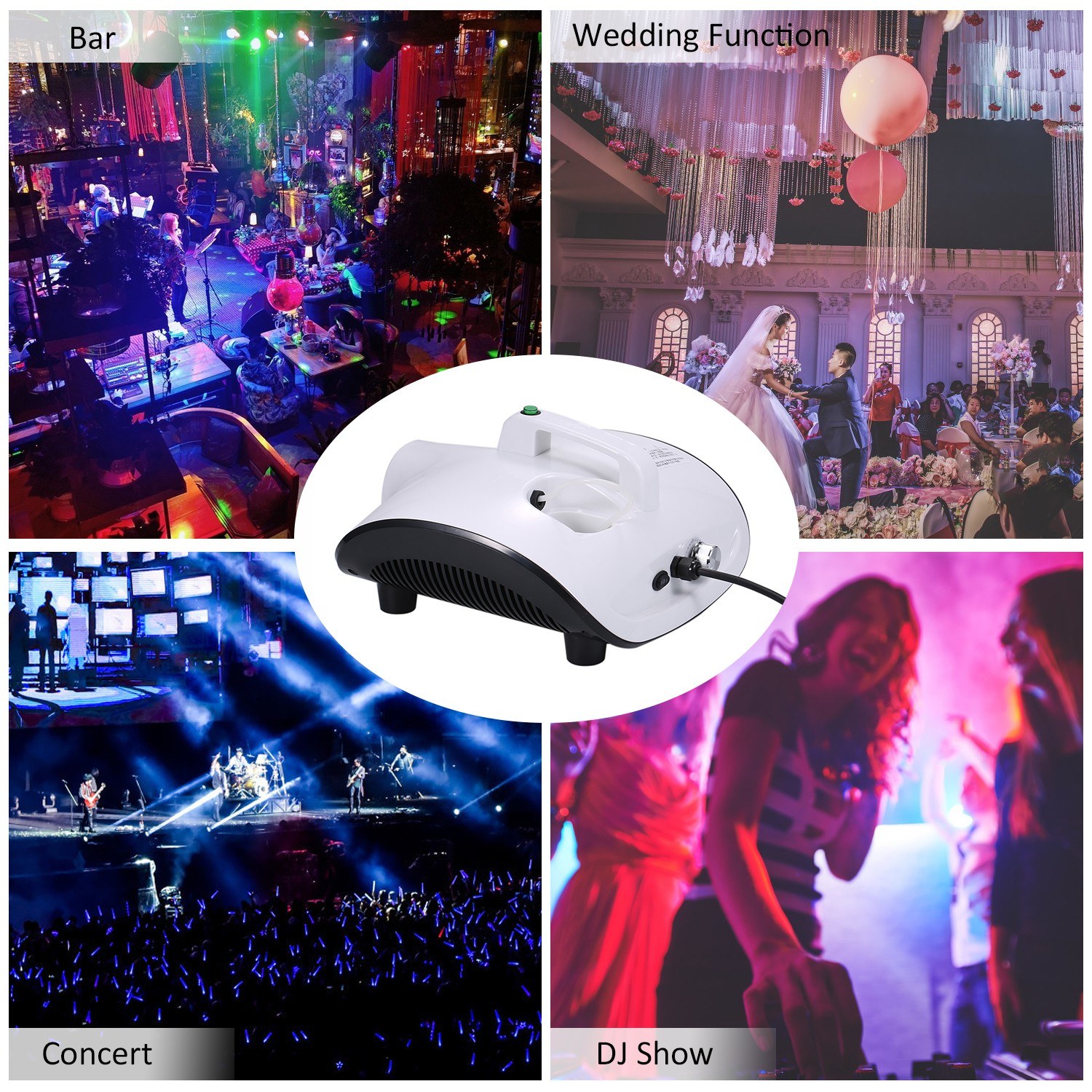 Fog Smoke Machine (100ml)