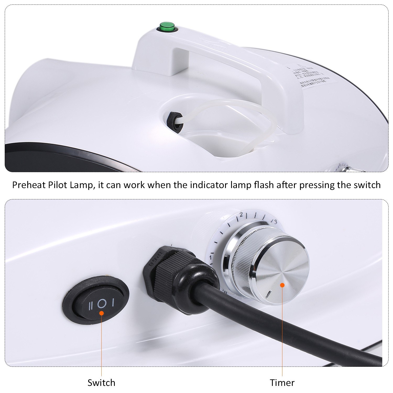 Fog Smoke Machine (100ml)