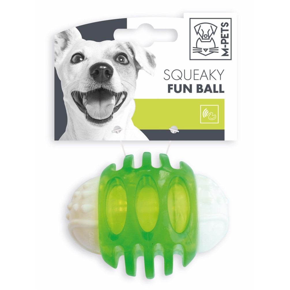 Squeky Fun Ball 1pc