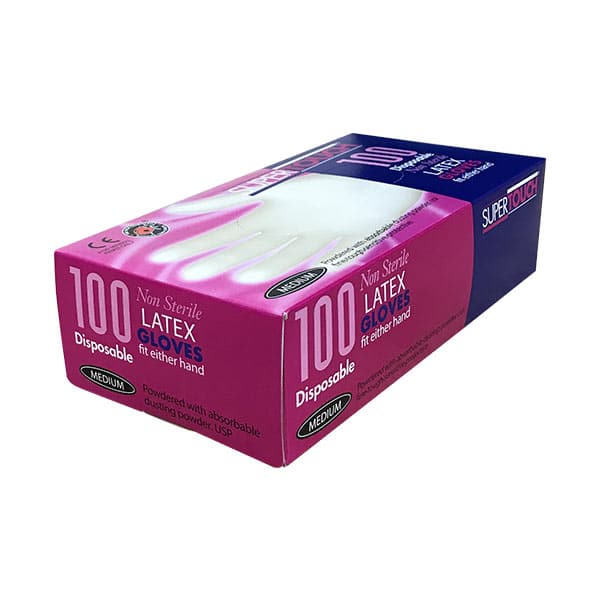 Powdered Latex Gloves (50pairs)