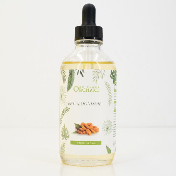 Sweet Almond Carrier Oil 120ml