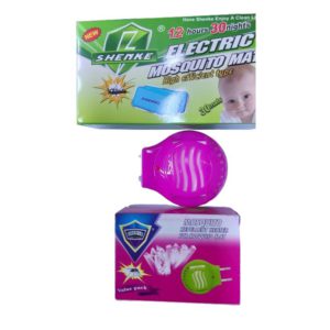 Shenke Mosquito Repellent Heater for Mosquito Mats And Mats - 30 Mats