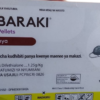 Baraki Pellets Rodenticide 10g  x 50