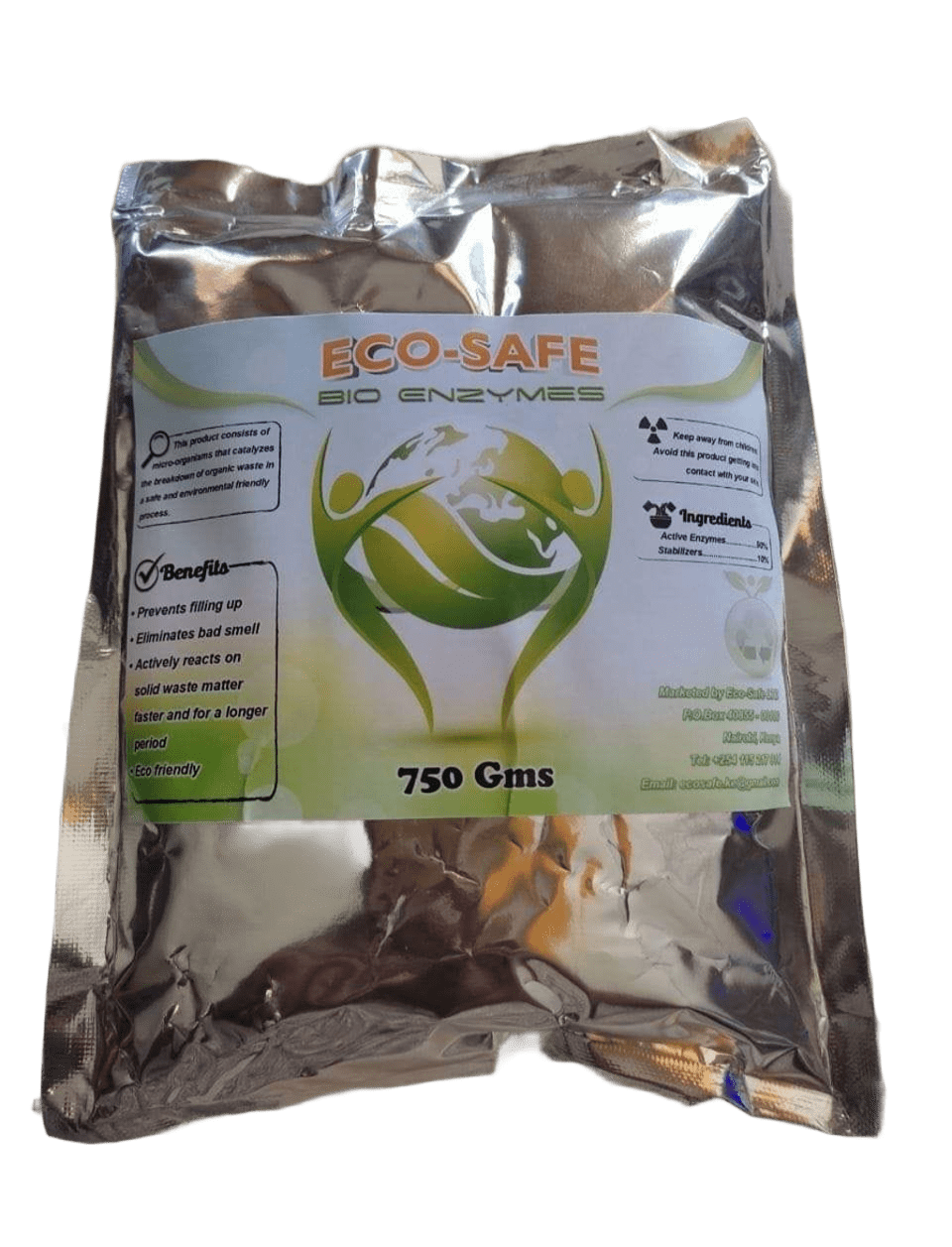 Eco-Safe Bio Enzymes 750g
