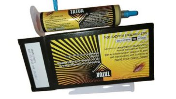 cockroach control through baiting Sygenta TATUA ADVION COCKROACH GEL