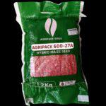 Agripack 600-27A Hybrid Maize Seed 2kg