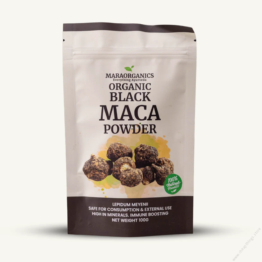 Maca Powder Black