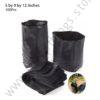Seedling Bags 5x9x12 (Packet of 100 Pieces)