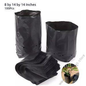 Seedling Bags 8×14×14 Packet of 100 Pieces