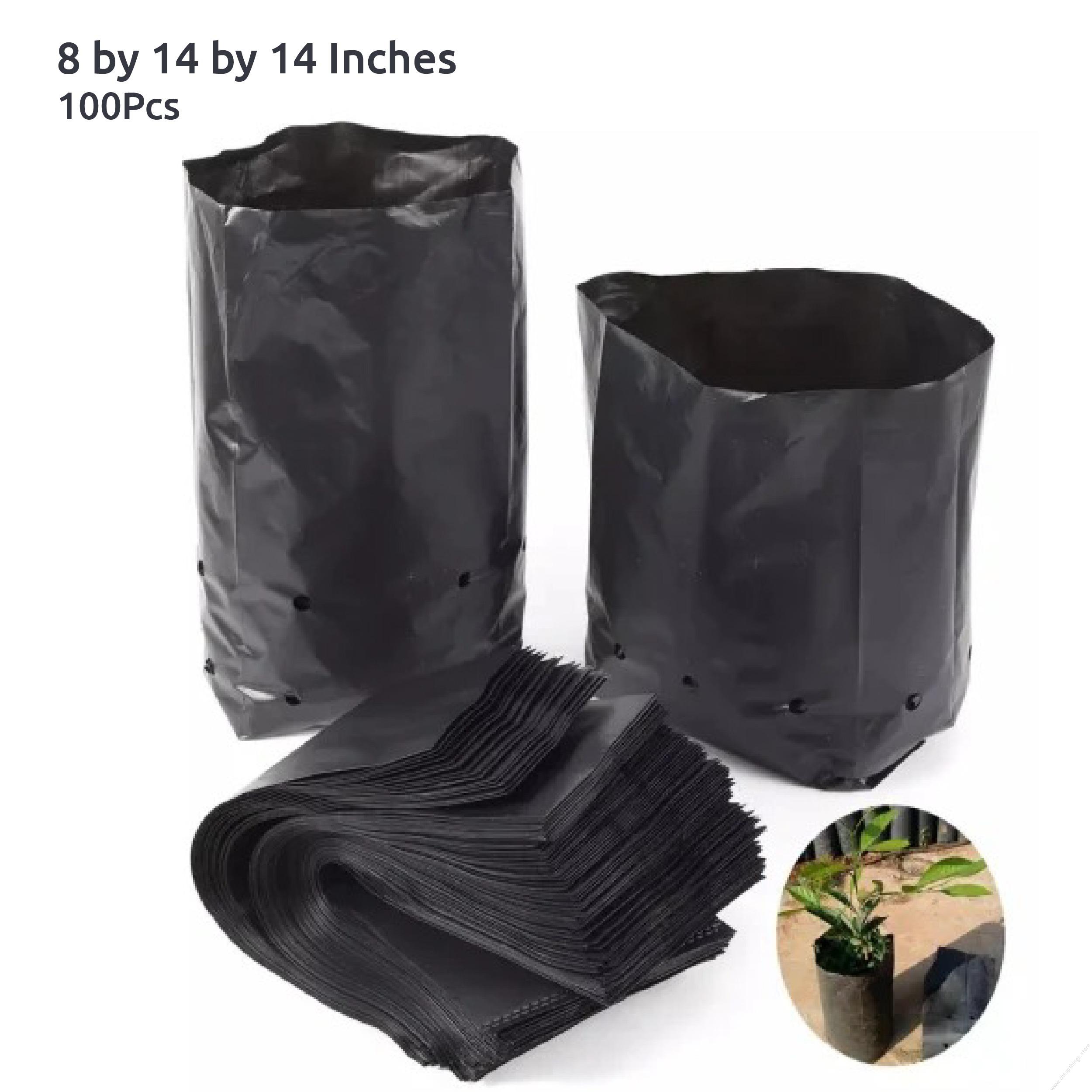 Seedling Bags 8×14×14 Packet of 100 Pieces