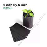 Seedling Bags 4×6 (Packet of 20,000 Pieces)