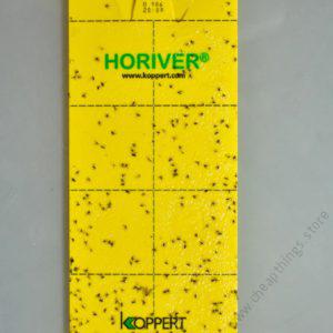 Horiver by Koppert 10 Sticky Cards Wetstick Yellow