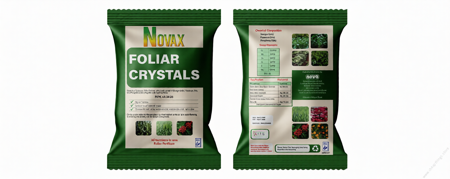 Novax Foliar Crystals NPK 44:31:25