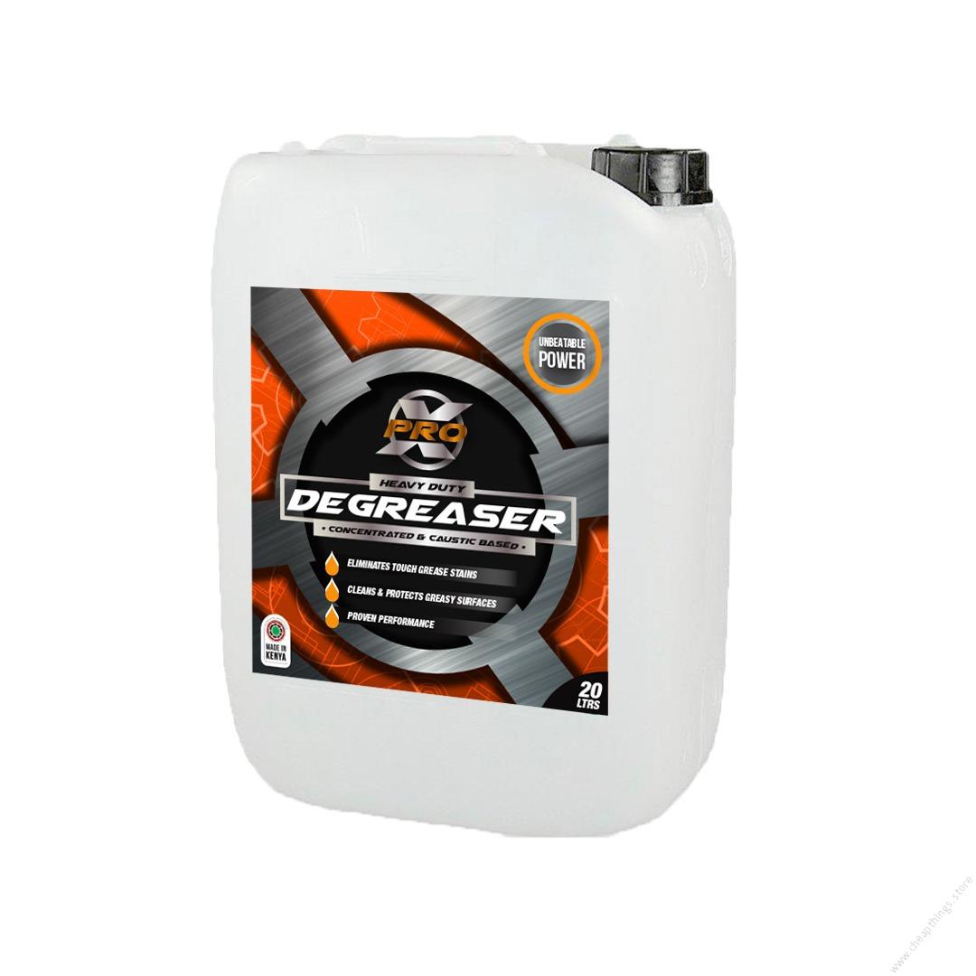 X-Pro Heavy Duty Degreaser Concentrated and Caustic Based